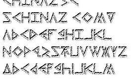 Thors Hammer 英文字體下載