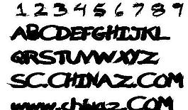 TINDAL 英文字體下載