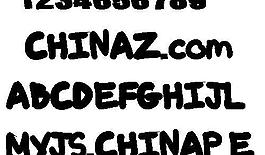 TRENDY 英文字體下載