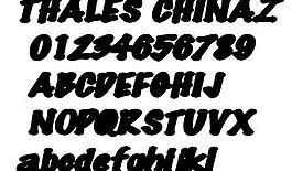 THALES 英文字體下載