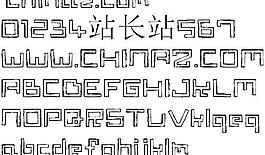 TIMBERAL 英文字體下載