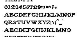 tiza 英文字体下载
