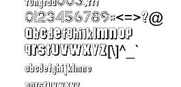 tungfontalpha003 英文字體下載