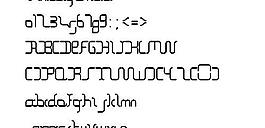 The Block 英文字體下載