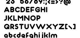 tondo 英文字體下載