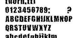 thorn 英文字體下載