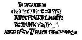 Theaquabats 英文字體下載