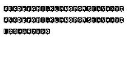 Typo Negative 英文字體下載