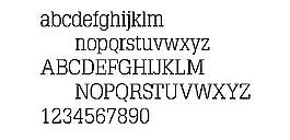Typoslabserif 英文字體下載