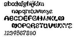 Thickhead 英文字体下载