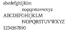 Thryromanes 英文字體下載