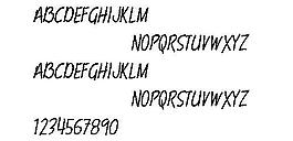 Terryscript 英文字體下載