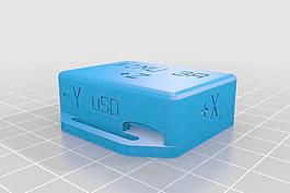 wimuv3a packagaing OpenSCAD腳本從參數化包裝V2