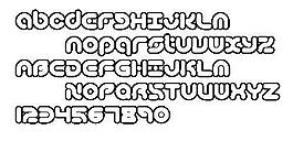 Techniquebrk 英文字體下載