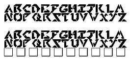 Tekhead 英文字體下載