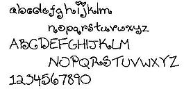 Tenbitesch 英文字體下載