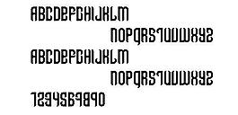 Talismanica 英文字體下載