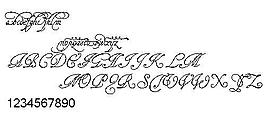 Tagettes 英文字體下載
