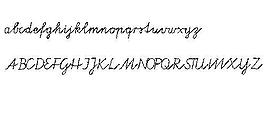 Tafelschrift 英文字體下載