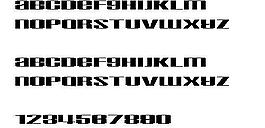 Taskeksem 英文字體下載