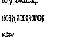 Techno Longer 英文字体下载