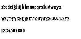 Thalia 英文字體下載