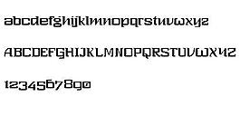 Three-Sixty 英文字体下载