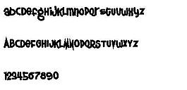 ThursDoo 英文字體下載