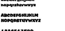 Tiffy 英文字體下載