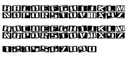 Tinsnips 英文字体下载