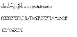 Torn 英文字體下載