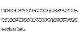 Tourist Trap 英文字體下載