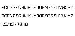 Tracer 英文字體下載
