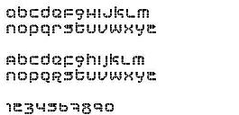 Tranceform 英文字體下載