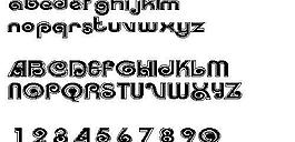 Trenz 英文字體下載