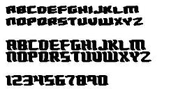 Turmoil 英文字體下載