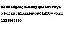 Type-Simple 英文字體下載
