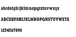 Typodermic 英文字體下載