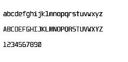 Unispace 英文字體下載