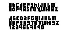 Ural 英文字體下載