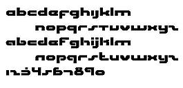 Unisol 英文字體下載