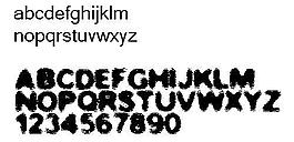 Undertow 英文字體下載