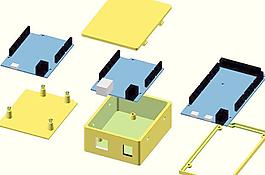 Arduino OpenSCAD安裝庫（V2.0）