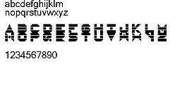 UltraSonic 英文字體下載