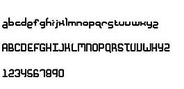 Unionform 英文字體下載