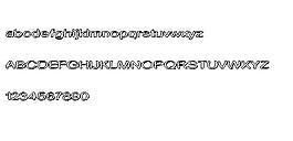 Unitortred 英文字體下載
