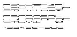 Univox 英文字體下載
