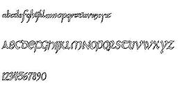 Unkul 英文字體下載