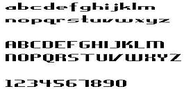 Ureka 英文字體下載