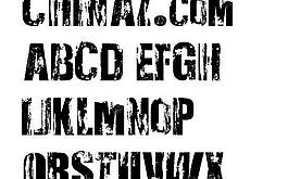 Very_Damaged 英文字體下載